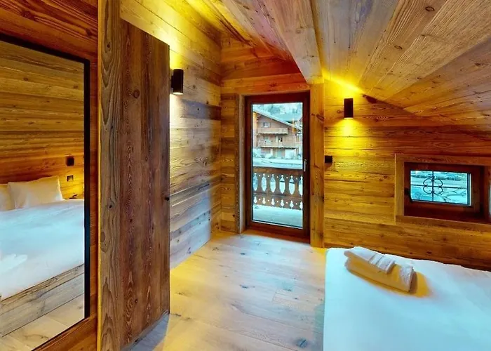Apartamento Haute Cime - 1 Bedroom In The Heart Of